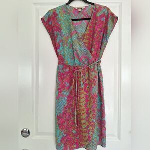Presley‎ Skye silk multicolor dress size PS
